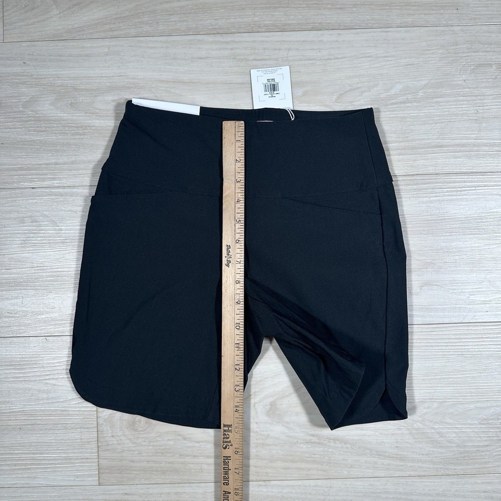 Lady Hagen Women's Tummy Control Short 7''‎ Pull-On Golf Shorts BLACK Size XS - Picture 5 of 6